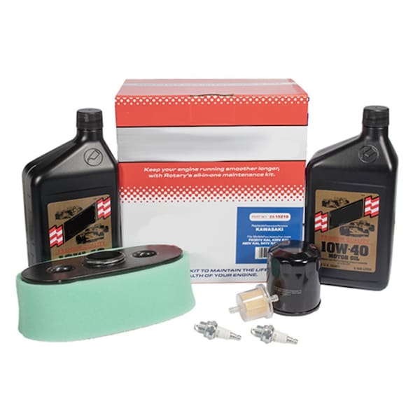 Aftermarket TUNE UP ENGINE MAINTENANCE KIT Fits kawasaki 99969-6140 FH381V KAI FH430V ENJ20-0137 - main